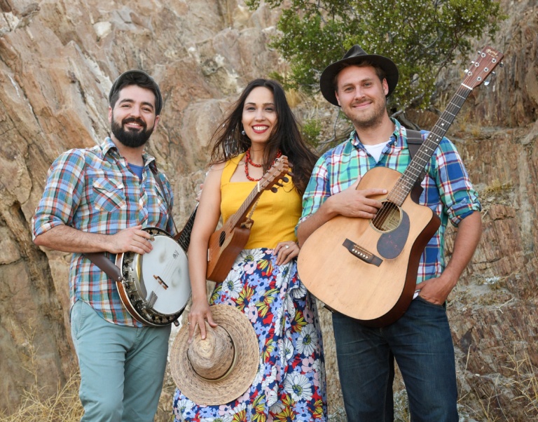 Okee Dokee Brothers and Sonia De Los Santos The Reser