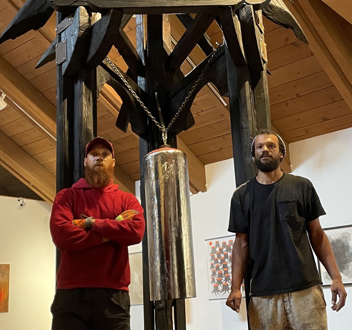 black matter opening reception
