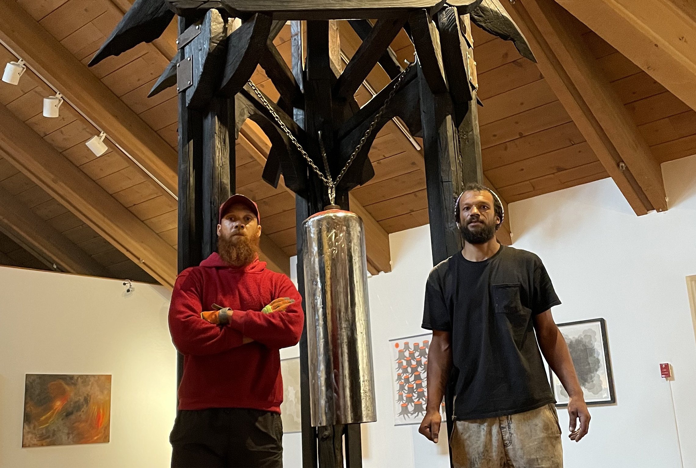 black matter opening reception