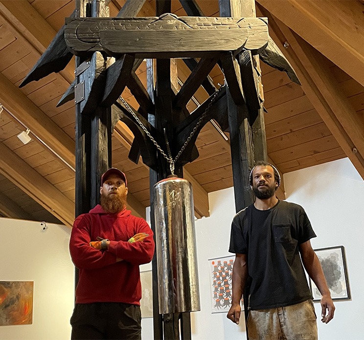 black matter opening reception